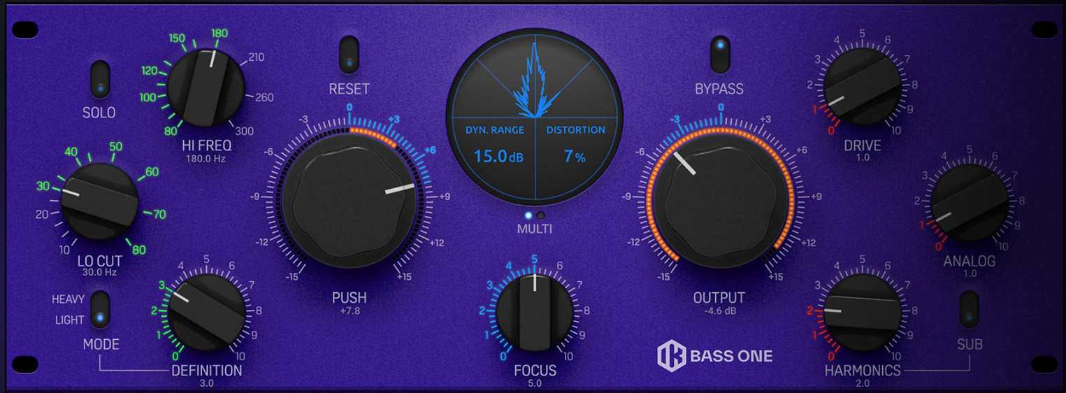 IK Multimedia Bass One